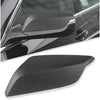 Chevrolet Malibu Black Textured Driver Left Side Mirror Cap Cover (2016-2020)