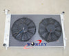 Holden Commodore VY V6 3.8L Alloy Radiator & Shroud Fan (2002-2004)