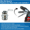 Toyota Tundra Trunk Lock Cylinder & Tailgate Lock Cylinder w/Keys
