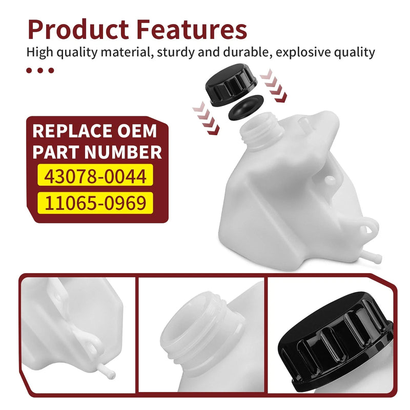 Kawasaki KLX250S / SF KLX300SM Coolant Reservoir Tank Cap Kit (2009–2024)