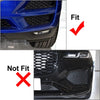 Jaguar F-Pace Front Bumper Air Deflectors (2016-2023)