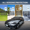 Lexus IS Sedan Waterproof 210D-PU Car Cover (2014-2023)