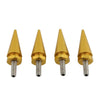 Harley Touring Road Glide 4 x 5mm Gold Spike Windscreen Screw Bolts (1998-2025)