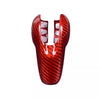 Porsche Macan Red Carbon Fiber Gear Shift Knob Cover (2014-2021)
