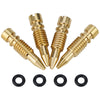 CB650 / CB750 / CB900 / CB1100 Carburetor Float Bowl Drain Screw Set 4