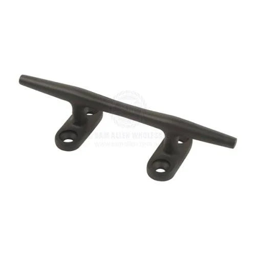 Boat, 150mm Rope Cleat Marine 316G Stainless Steel Black PVD