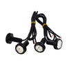Fish Tank LED Light 3W 300lm Flood beam IP68 10000k Lamp 8pcs Waterproof
