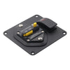 Universal Car 150A Circuit Breaker Panel + Red LED Switch