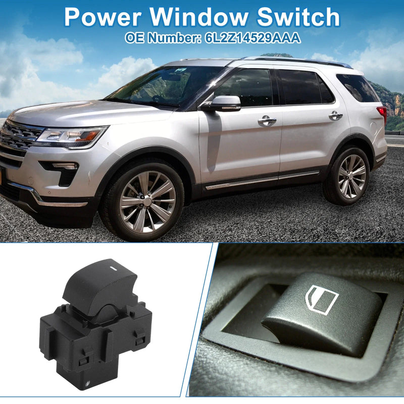 Ford Edge, Expedition, Explorer Front Side Power Window Switch (2001-2023)
