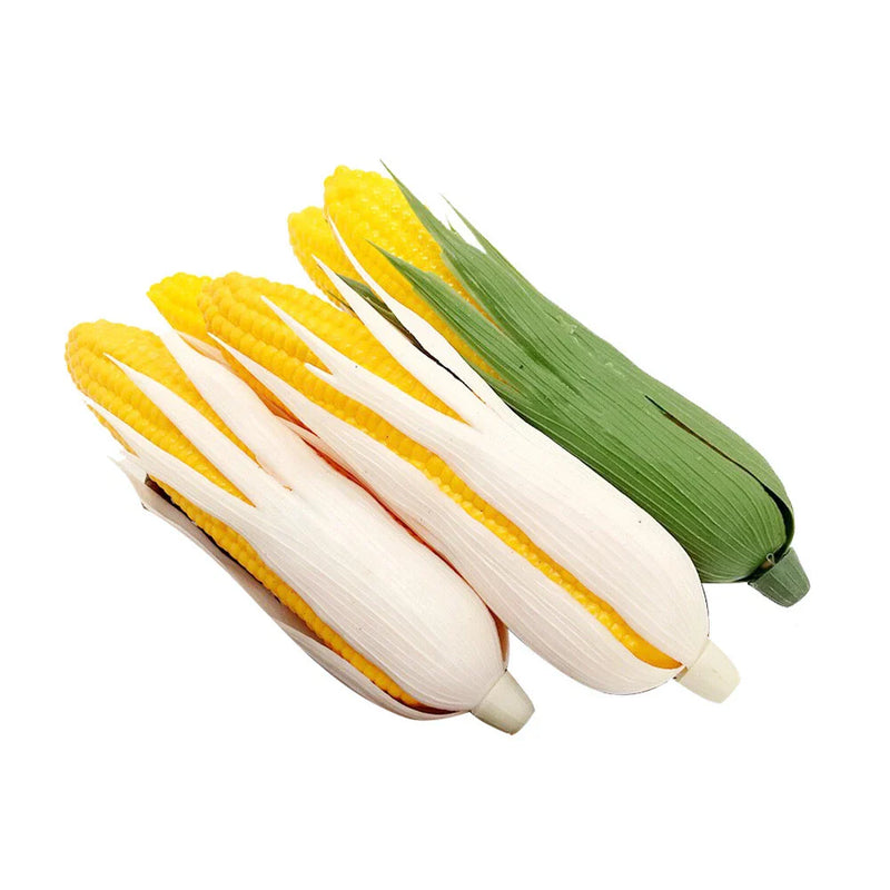 Kitchen Decor 6Pcs Faux Corn Simulation Props