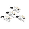 Honda CBR900RR 4X Carburetor Float Oil Cup Repair Kit (1996-1999)