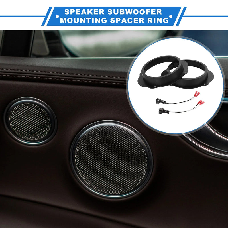 Ford Explorer Tweeter Speaker Spacer Rings
