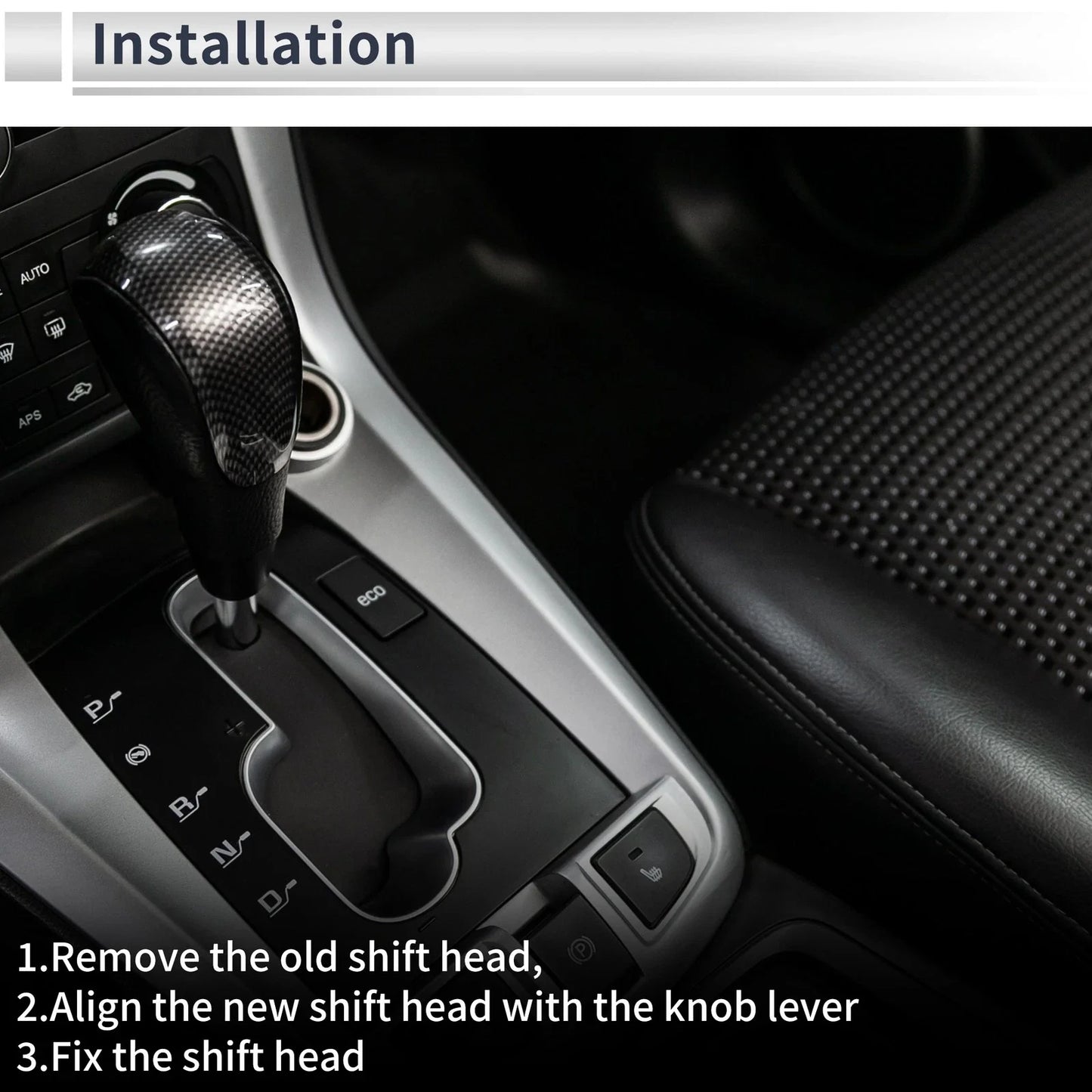 Automatic Gear Shifter Knob for Toyota Alphard 200 Series (2011-2014)