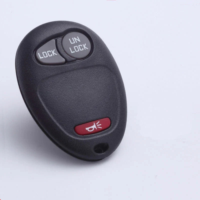 Hummer H3 GMC 3 Buttons Replacement Remote Key Shell Fob Control Cover Fit