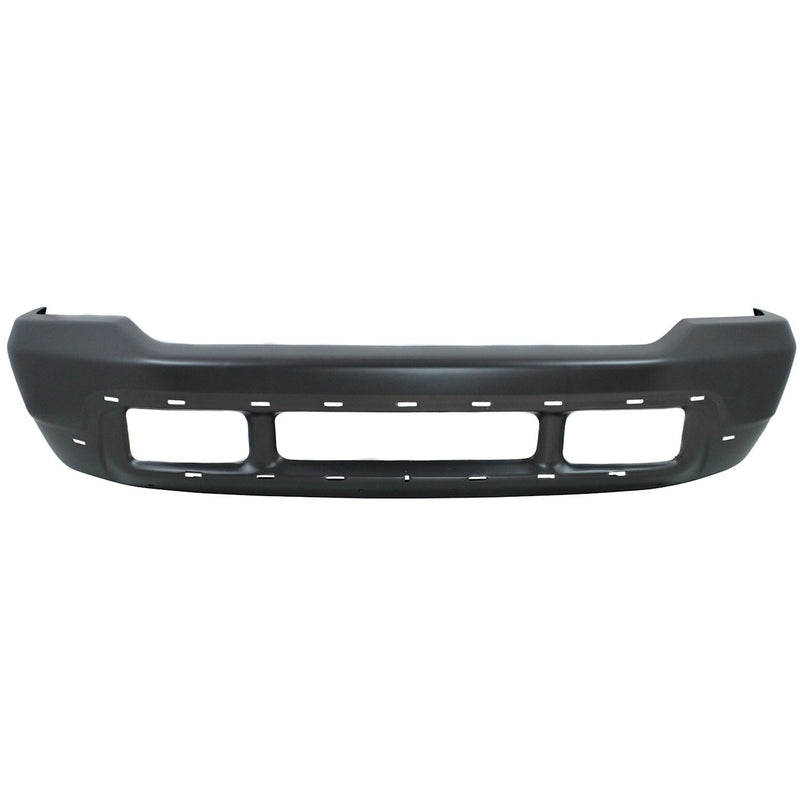 1-Piece Front Bumper For Ford F-250 Super Duty 2002-2004
