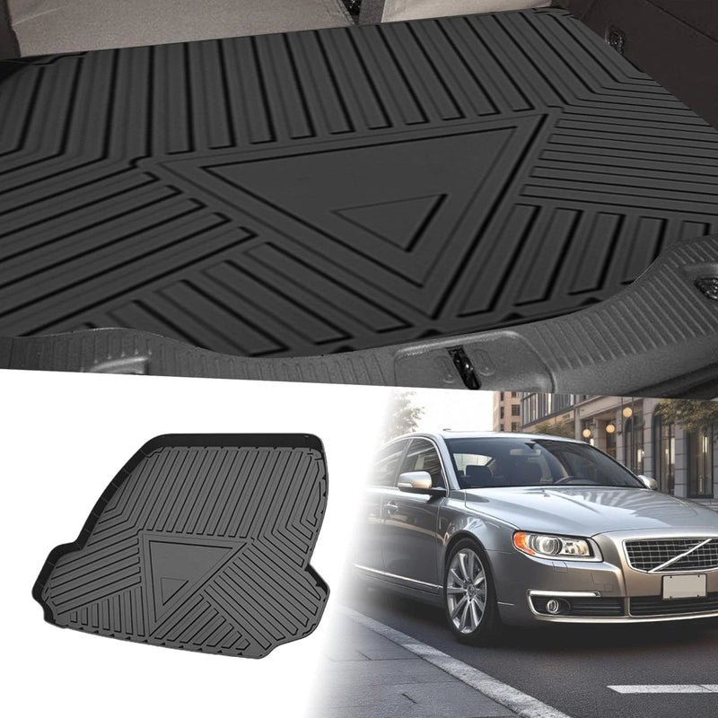 Volvo S80L (2009-2017) 1 Pc Flat Face Cargo Liner Rear Trunk Mat