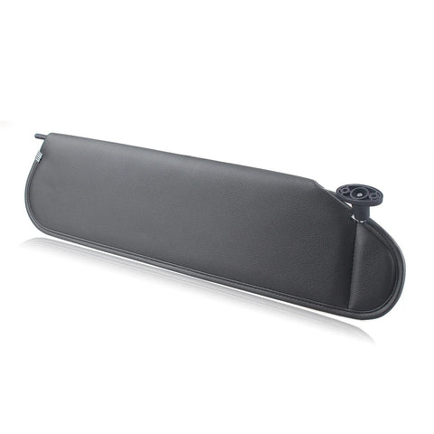 Jeep Wrangler TJ 2 x Black Sunvisor Cover (1997-2002)