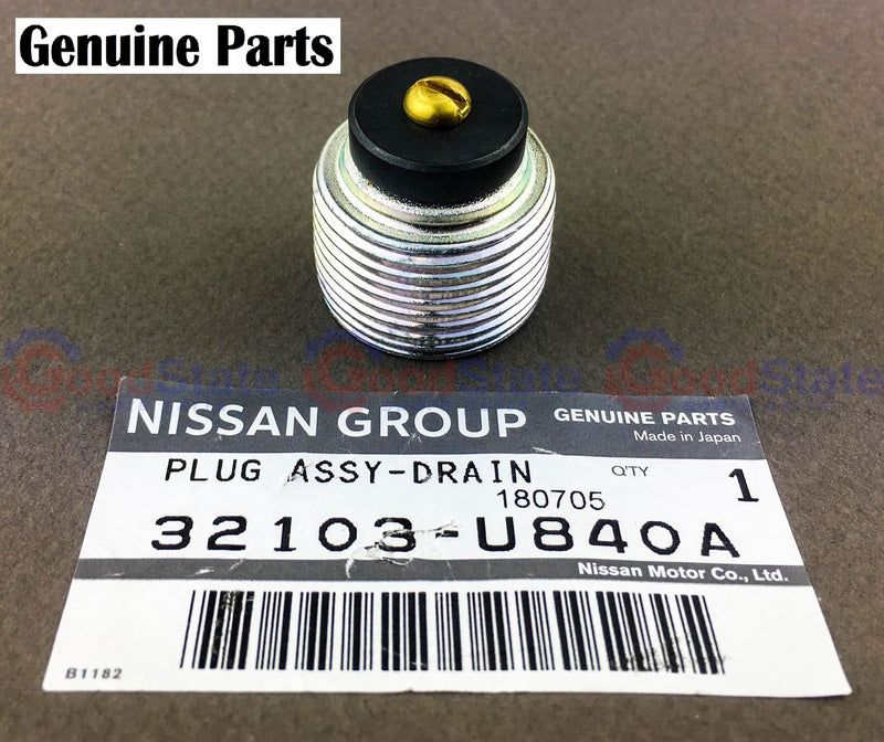 Nissan Navara D22 Gearbox Front Rear Diff Magnetic Drain