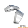 Honda VTX1300 Pair Chrome Motorcycle Side Battery Covers (2003-2009)