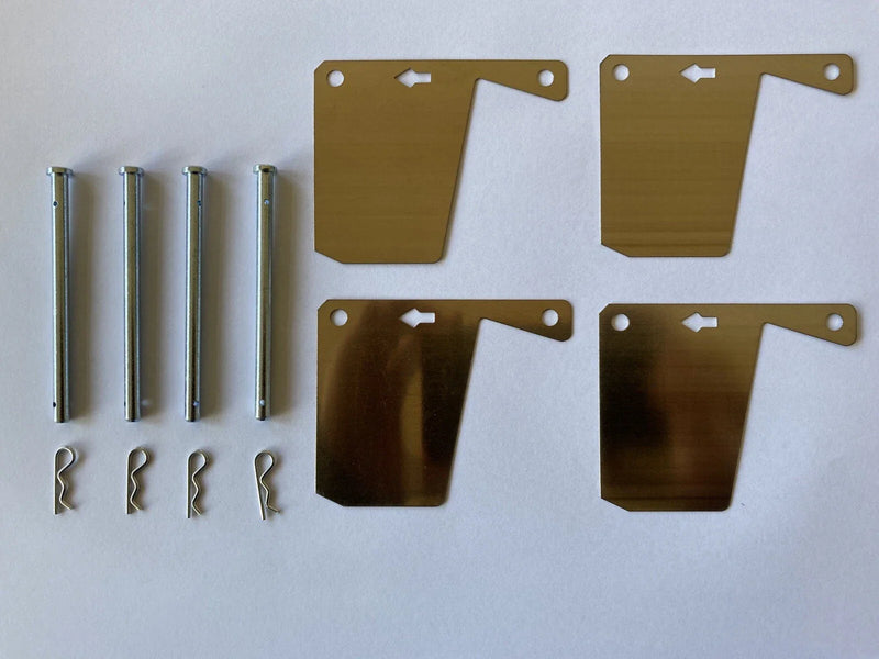 Ford Capri MK1 Front brake pad fitting kit (1969-1974)