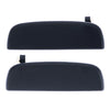 Suzuki Alto 2 x Outer Door Handle Texture Black (2009–2022)