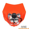 250 200 300 500 XC MX SX XCW Supermoto Dirt Bikes Headlight Fairing
