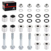 Kawasaki KFX400 2 x Front Upper A Arm Bushings & Bolts Kit (2003–2006)