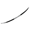 Audi A3 S3 RS3 Rear Trunk Lip Spoiler Wing S Style Black (2014-2020)