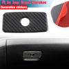 Jeep Grand Cherokee Carbon Fiber Storage Box Cover Trim (2011-2021)
