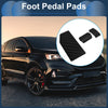 Ford Edge (2023) Black 3 x Automatic Foot Accelerator Pedal Covers