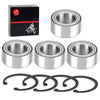 Yamaha Grizzly 660 / 700 Kodiak 450 / 700 Front & Rear Wheel Bearing (1999–2020)
