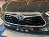 Toyota Highlander Front Engine Grille Chrome Head Decor Cover (2020-2023)