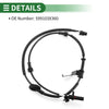 Hyundai Elantra ABS Wheel Speed Sensor (2010-2013)