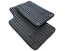 Aston Martin DB11 Volante 2017-2022 Black Leather Floor Mats