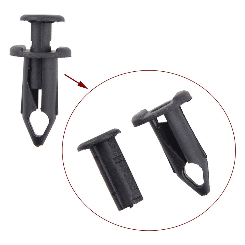 Honda Fender Bumper Door Trim 190 x Push Pin Rivet Fasteners