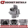 Honda Civic 4 Pcs License Plate Light Socket (1999-2011)