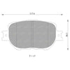 Toyota Celica ZZT231R Front Disc Brake Pad Set (1999–2005)