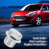 Car Motorcycle Boat 1 Set Engine Oil Drain Plug with Gasket