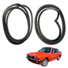 BMW M3 E30 Coupe 316 316i 318i 318is 1982-1994 Edge Weatherstrip x2