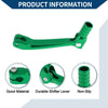 Honda CRF150F (2003-2017) Green Folding Motorcycle Gear Shifter Lever