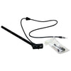 Nissan Navara D21 WD21 Pathfinder Guard Mount Antenna (1992-1997)