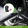 Chevrolet Malibu (2016 - 2020) Black Red 1 Pcs Car Gear Shift Knob Cover