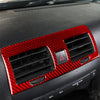Hummer H3 Carbon Fiber Center Console Air Vent Outlet Cover Trim (2006-2010)