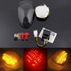 Kawasaki Mean Streak Tail Light with Integrated Turn Signals (2000-2008)