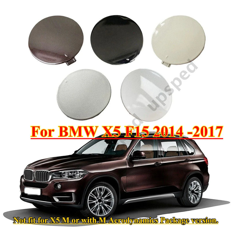 BMW X5 Front Bumper Tow Hook Eye Cover Cap (2014–2017)