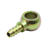 Motorcycle 8mm ID Hose Barb 16mm Banjo Fitting Fuel Brake Line Adapter