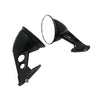 Universal Fit Black JDM Racing Sport Bullet Fender Side Mirror
