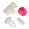 Mercedes W123 Door Sealing Strip Trim Clips 52 x Terminals (1976-1985)