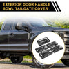 Ford F-150 Exterior Door Handle Cover Set (Keypad, Black, 2009-2023)