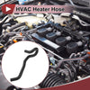 Honda Accord 2.3L (1998-2002) Rubber Black 1 x Piece Heater Hose